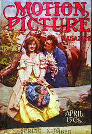 Vintage Motion Picture Magazine April/1914