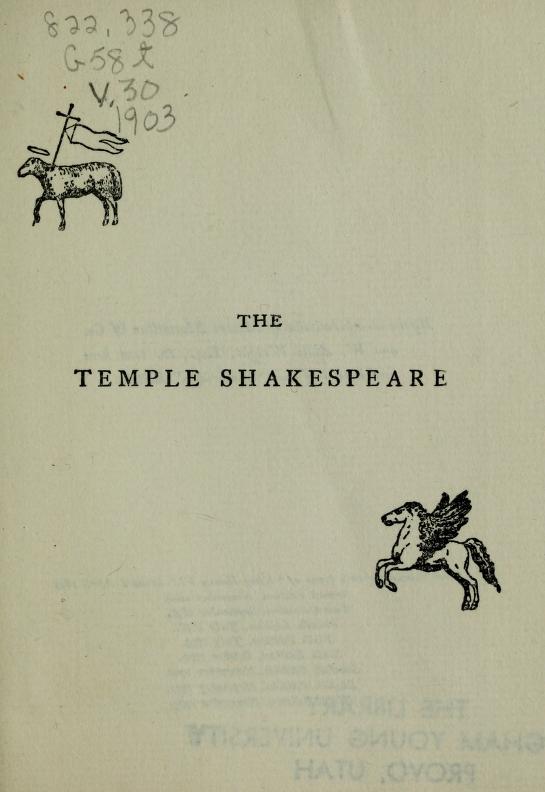 Shakespeare`s Second Part of Henry VI  -  1901